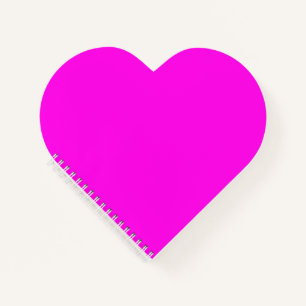 Carnet Magenta brillant (couleur solide)