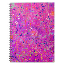 Magenta Jubilee Abstract Print 
