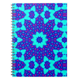 Carnet Magic Blue kaléidoscope a prospéré
