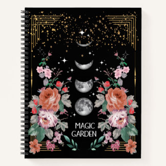 Carnet Magic Moon Garden