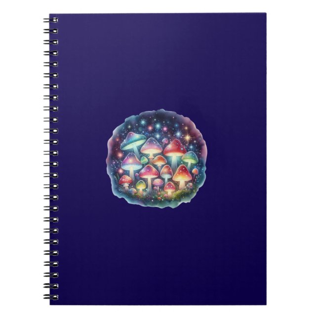 Carnet magic mushrooms (Devant)