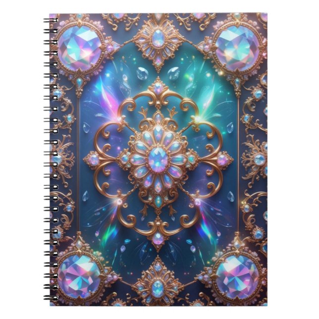 Carnet Magic Notebook (Devant)