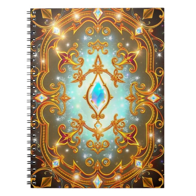 Carnet Magic Notebook (Devant)