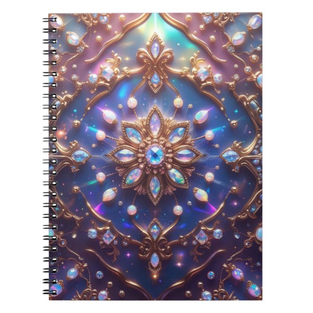 Carnet Magic Notebook (Devant)