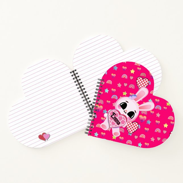 Carnet Magic pink candy world (Intérieur)