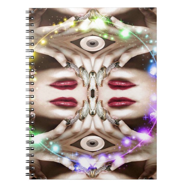 Carnet Magic spell (Devant)