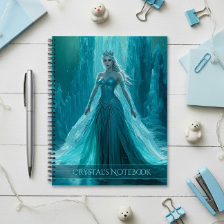 Carnet Magical Ice Queen Winter Christmas