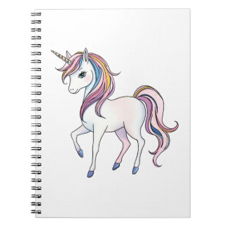 Carnet Magical Unicorn Dreams - Whimsical Imaginaire Desi