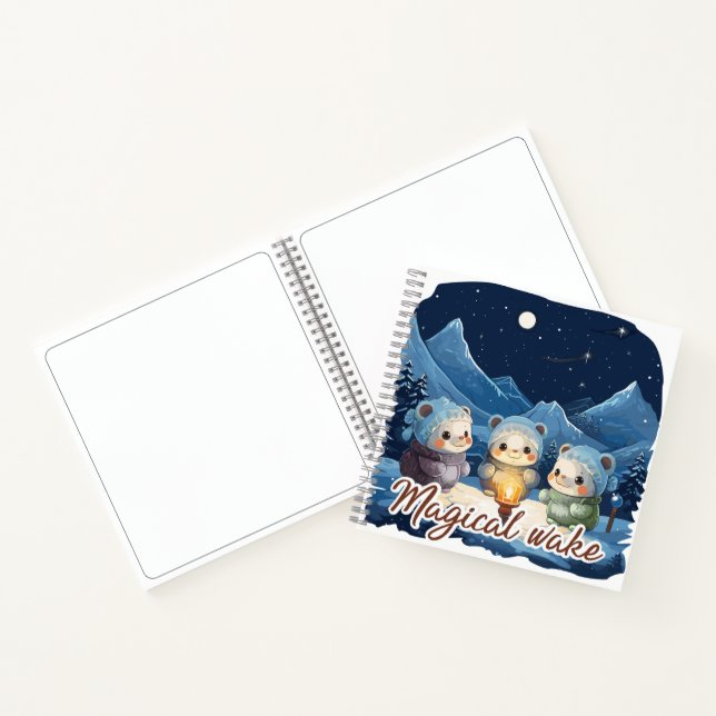 Carnet Magical wake (Intérieur)