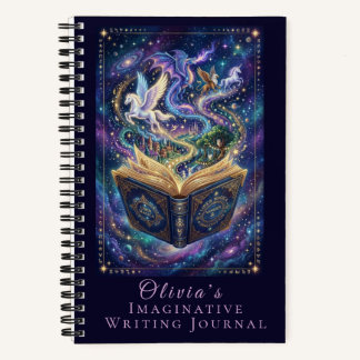 Carnet Magie Captivante Personnalisable
