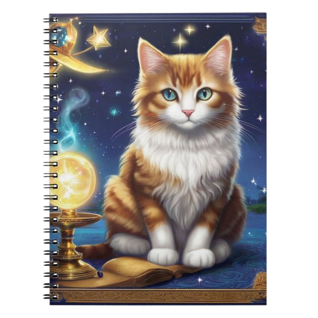 Carnet Magie de chat (Devant)