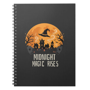 Carnet Magie de minuit d'Halloween