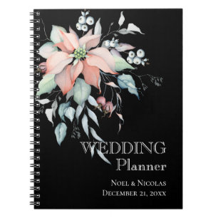 Carnet Magie de Noël/Wedding planner de Poinsettia