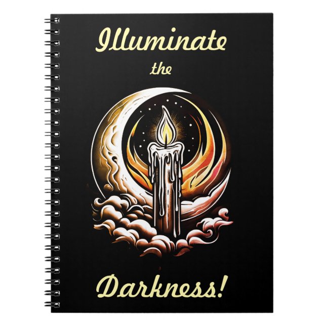 Carnet Magie sur la Lune (Devant)