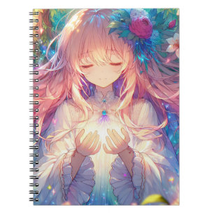 Carnet Magique Ethereal Anime Girl
