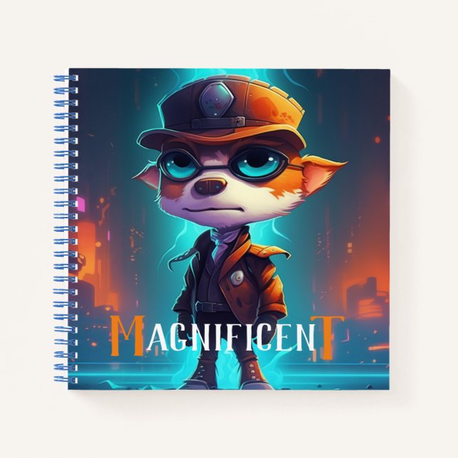 Carnet Magnificent (Devant)