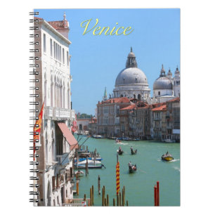 Carnet Magnifique ! Grand Canal Venise