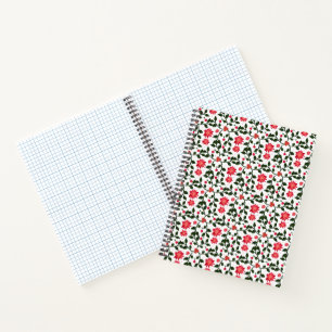 Carnet Magnifique motif de vigne florale sans couture cer