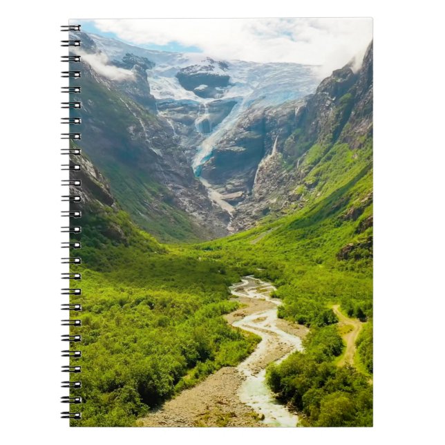 Carnet Magnifique paysage de la nature de Norwaytravel, a (Devant)