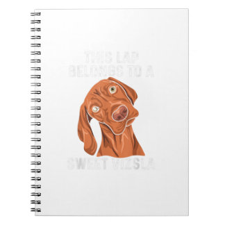 Carnet Magyar Vizsla Conception Pour Magyar Vizsla Lover