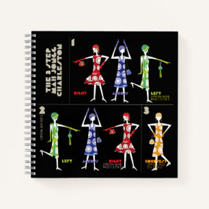 Carnet Mah Jongg Charleston/Carnet de tuiles américaines