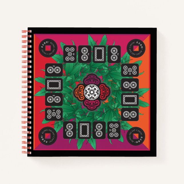 Carnet Mah Jongg Money Tree 2025 (Devant)