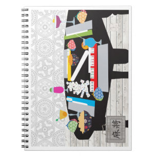 Carnet Mah Jongg Win