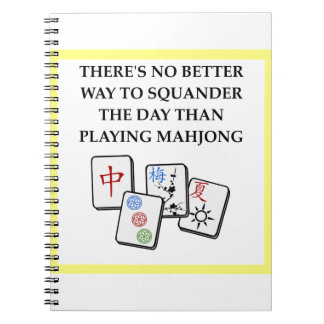 CARNET MAHJONG