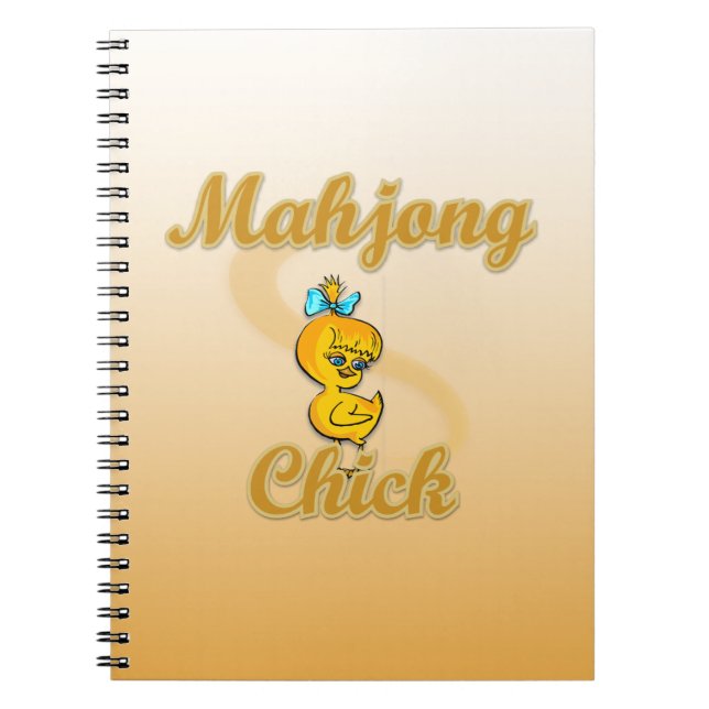 Carnet Mahjong Chick (Devant)