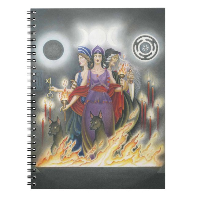 Carnet Maiden Mother Crone (Devant)