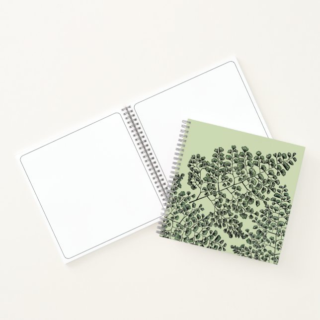 Carnet Maidenhair Fern (Intérieur)