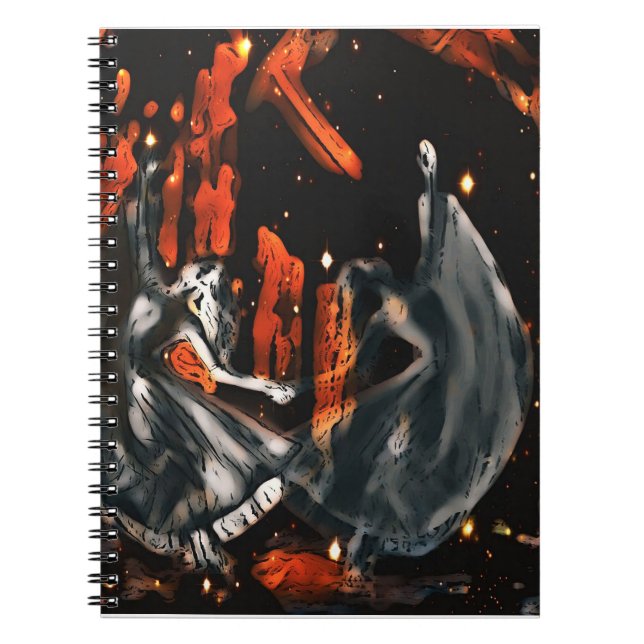 Carnet Main dans la main (Devant)