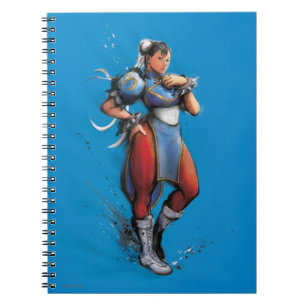 Carnet Main de Chun-Li sur la hanche