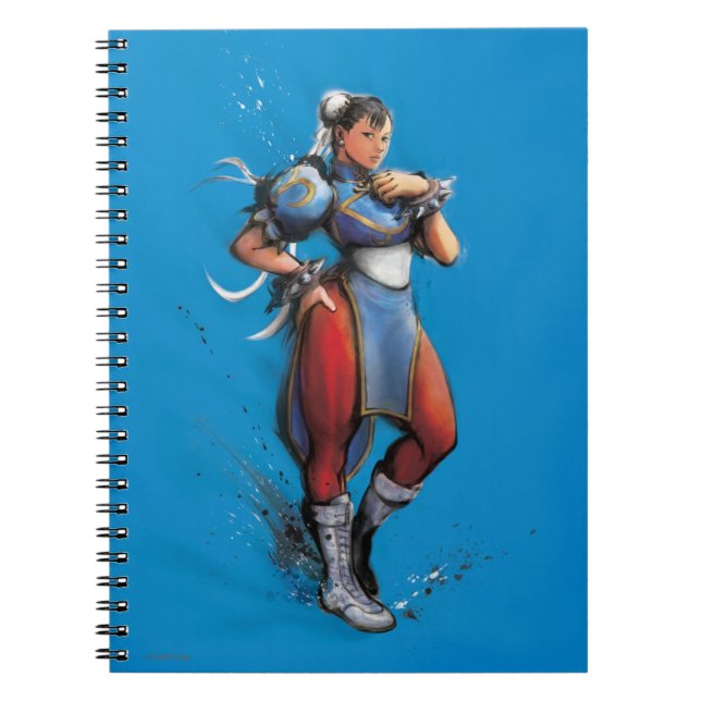 Carnet Main de Chun-Li sur la hanche (Devant)