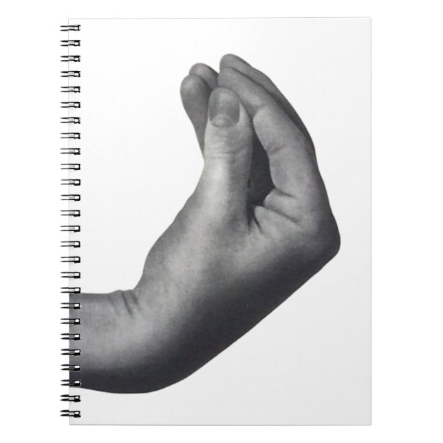 Carnet Main italienne (Devant)