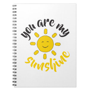 Carnet Main Jaune dessinée Soleil Bonjour soleil Image Su