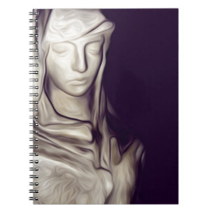 Carnet main sur coeur