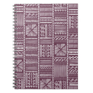 Carnet Main vintage Tirée Vintage Style Ethnique P sans c