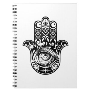 Carnet Main Zendoodle de Hamsa