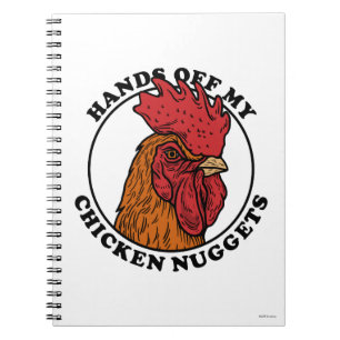 Carnet Mains De Mes Nuggets De Poulet