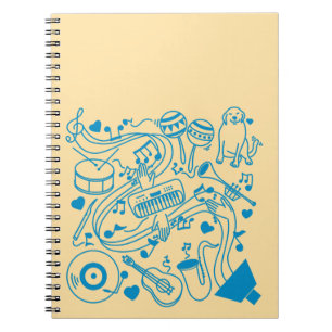 Carnet Mains de musique - conception ASL
