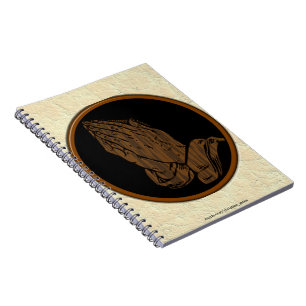 CARNET MAINS EN PRIÈRE
