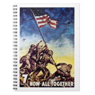 Carnet Maintenant Tous Ensemble ~ Iwo Jima
