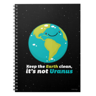 Carnet Maintenez la terre propre