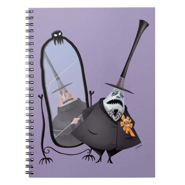 Carnet Maire de Halloween | Miroir (Devant)