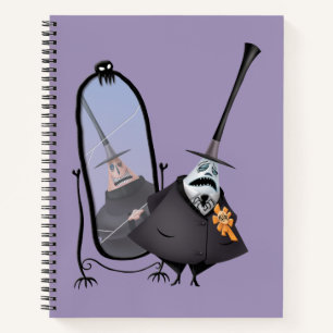 Carnet Maire de la ville d'Halloween   Miroir