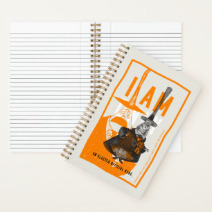 Carnet Maire De La Ville D'Halloween - Seulement Un Offic