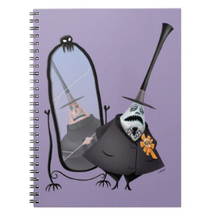 Carnet Maire d'Halloween Miroir