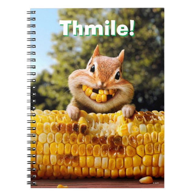 Carnet Maïs de Chipmunk (Devant)