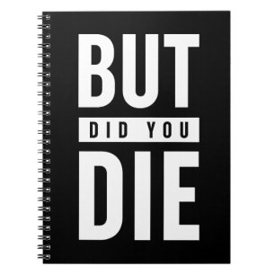 Carnet Mais Est-Ce Que Tu As Mouri